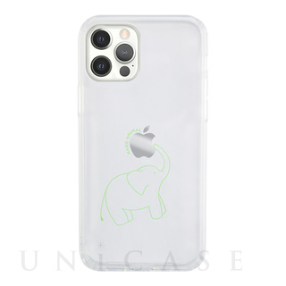 【iPhone12/12 Pro ケース】HANG ANIMAL CASE for iPhone12/12 Pro (ぞう)