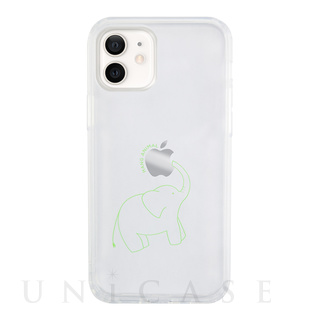 【iPhone12 mini ケース】HANG ANIMAL CASE for iPhone12 mini (ぞう)