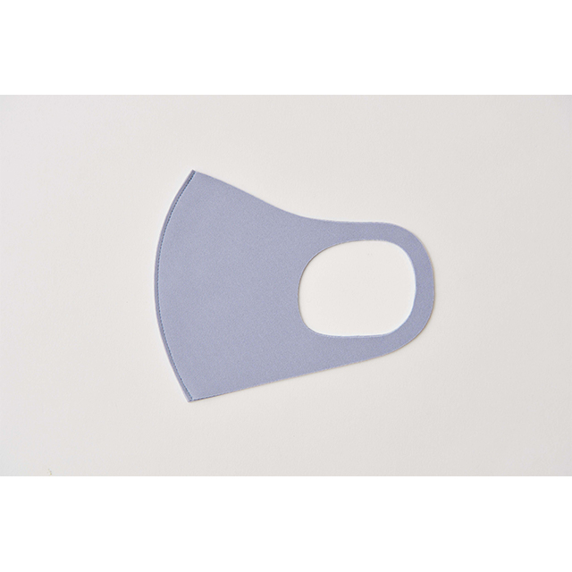 デザイナーズパックマスク[冷感（涼感）･抗菌･防臭･360度ストレッチ性能付き] キッズ (ラベンダー)サブ画像