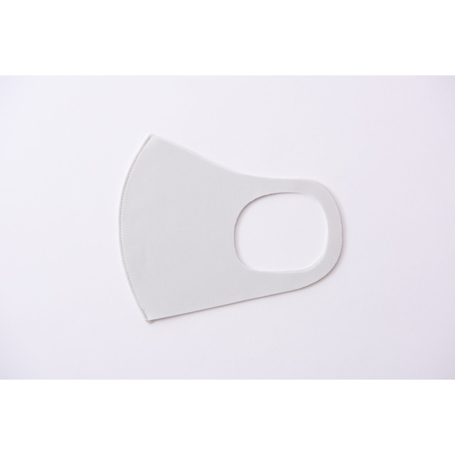 デザイナーズパックマスク[冷感（涼感）･抗菌･防臭･360度ストレッチ性能付き] レディース (シルバー)サブ画像