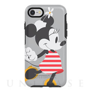 【iPhoneSE(第3/2世代)/8/7 ケース】Symmetry Series Disney Classics (Disney Minnie Stripes)