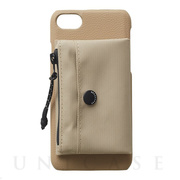 【iPhoneSE(第3/2世代)/8/7/6s/6 ケース】SHAKE POACH iPhonecase (Beige)