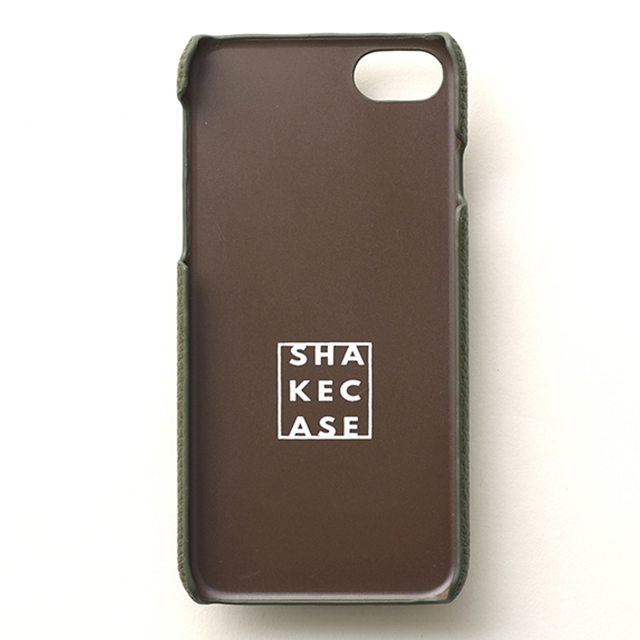 【iPhoneSE(第3/2世代)/8/7/6s/6 ケース】SHAKE CLIP iPhonecase (Khaki)サブ画像