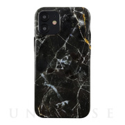 【iPhone12/12 Pro ケース】ECO Printed Cases Case (Dark Star Marble)
