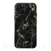 【iPhone12 Pro Max ケース】ECO Printed Cases Case (Dark Star Marble)
