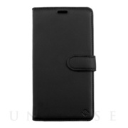 【iPhone12 mini ケース】Eco Leather Protection 2in1 Folio Case (Black Olive/Red Tomato)