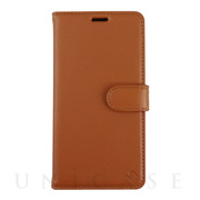 【iPhone12/12 Pro ケース】Eco Leather Protection 2in1 Folio Case (Tan Dragon Fruit/Beige)