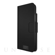 【iPhone12 mini ケース】2-In-1 Wallet (Black)