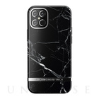 【iPhone12 mini ケース】Freedom Case (Black Marble)