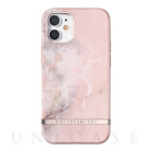 【iPhone12 mini ケース】Freedom Case (Pink Marble)