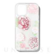 【iPhone12 mini ケース】AntiMicrobial Clear Coat (FRENCH ROSE)