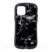 【iPhone12/12 Pro ケース】iFace First Class Marbleケース (ブラック)