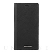 【iPhone12 Pro Max ケース】“EURO Passione” PU Leather Book Case (Black)