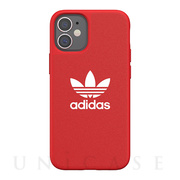 【iPhone12 mini ケース】Moulded Case CANVAS FW20 (Scarlet)