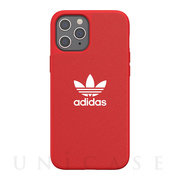 【iPhone12 Pro Max ケース】Moulded Case CANVAS FW20 (Scarlet)