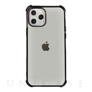 【iPhone12/12 Pro ケース】Glitter shockproof soft case (Black)