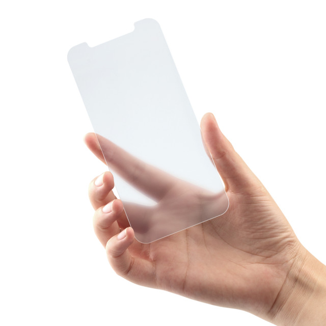 【iPhone12/12 Pro フィルム】貼りミスゼロ保護ガラス (マット・ブルーライトカット)サブ画像