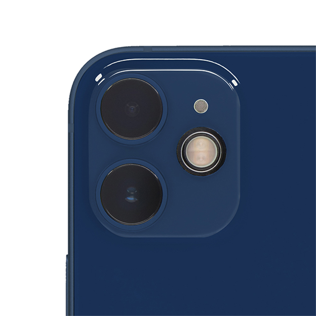 【iPhone12 mini フィルム】カメラレンズ用 全面保護 ガラス レンズプロテクター OWL-CLGIC54シリーズ (クリア)サブ画像