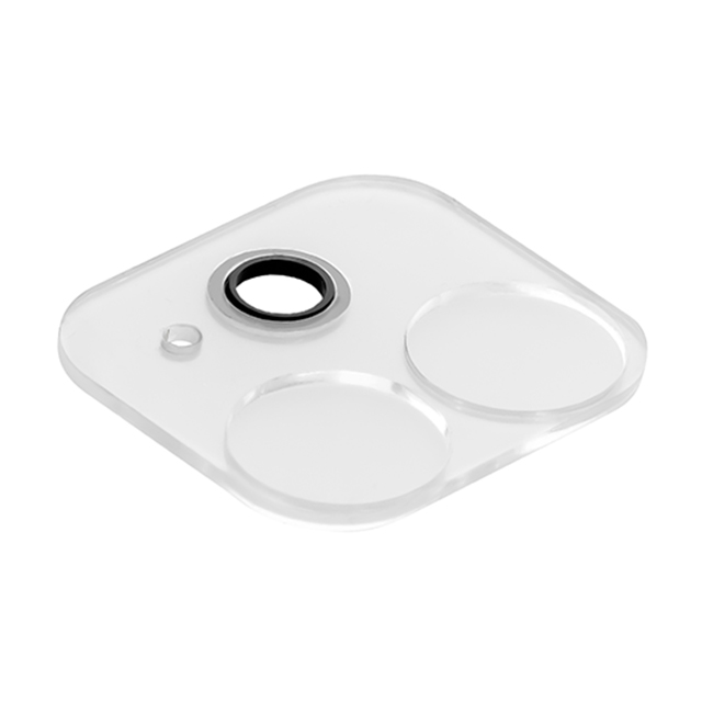 【iPhone12 フィルム】カメラレンズ用 全面保護 ガラス レンズプロテクター OWL-CLGIC61シリーズ (クリア)サブ画像