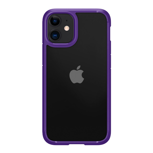 【iPhone12 mini ケース】Crystal Hybrid (Hydrangea Purple)サブ画像