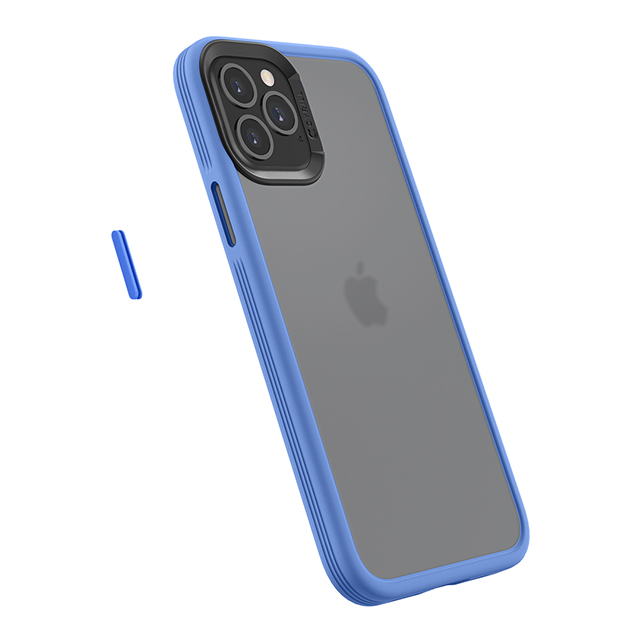 【iPhone12/12 Pro ケース】Color Brick (Linen Blue)サブ画像