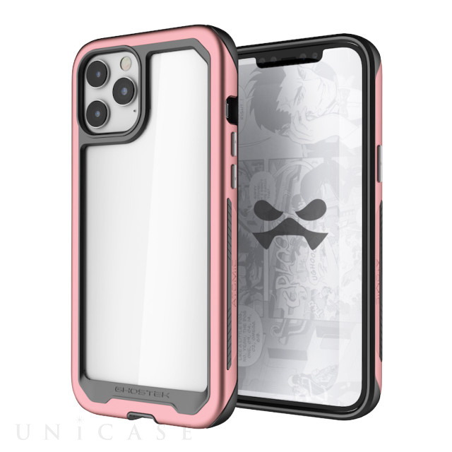 【iPhone12 Pro Max ケース】Atomic Slim 3 Aluminum Case (Pink)