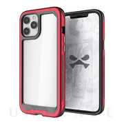 【iPhone12 Pro Max ケース】Atomic Slim 3 Aluminum Case (Red)