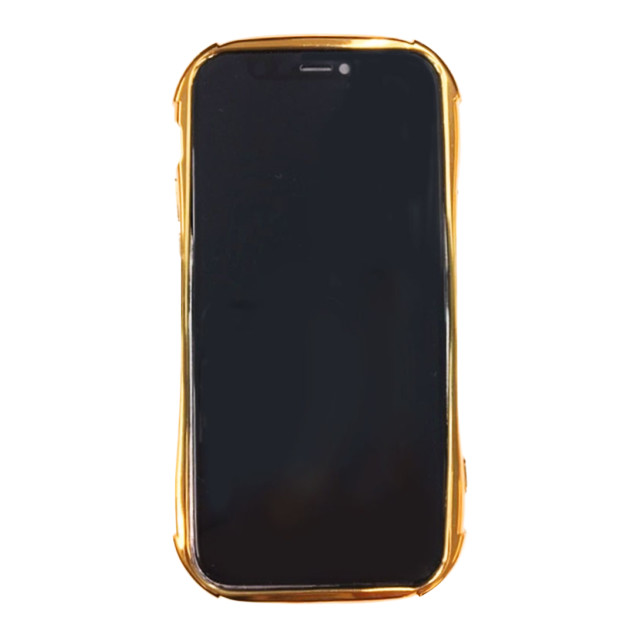 【iPhone12/12 Pro ケース】メッキTPU (GREEN＆GOLD)サブ画像