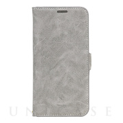 【iPhone12 Pro Max ケース】手帳型ケース Style Natural (Gray)