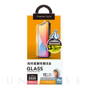 【iPhone12 mini フィルム】治具付き 液晶保護ガラス (アンチグレア)
