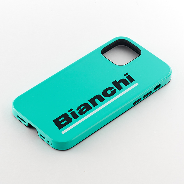 【iPhone12 mini ケース】Bianchi Hybrid Shockproof Case for iPhone12 mini (celeste)サブ画像