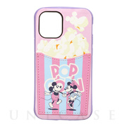 【iPhone12 mini ケース】タフポケットケース (ミッキーマウス＆ミニーマウス)