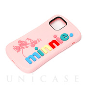 【iPhone12 mini ケース】シリコンケース (ミニーマウス)