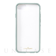 【iPhoneSE(第3/2世代)/8/7/6s/6 ケース】LITTLE CLOSET iPhone case (ICE-GREEN)