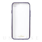 【iPhoneSE(第3/2世代)/8/7/6s/6 ケース】LITTLE CLOSET iPhone case (METALLIC-PURPLE)
