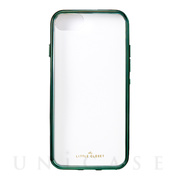 【iPhoneSE(第3/2世代)/8/7/6s/6 ケース】LITTLE CLOSET iPhone case (METALLIC-OLIVE)