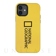 【iPhone12 mini ケース】Sandy Case (Big Logo) Yellow