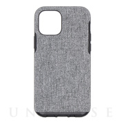 【iPhone12/12 Pro ケース】SPORT LUXE CASE (グレー)