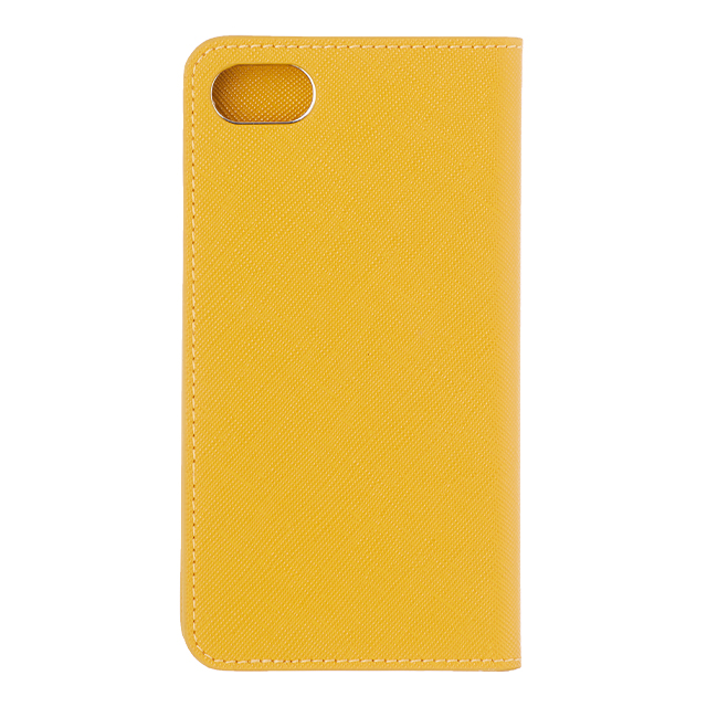 【iPhoneSE(第3/2世代)/8/7 ケース】FOLIO CASE SAFFIANO (Yellow)goods_nameサブ画像