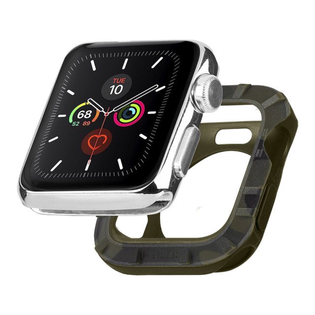 【Apple Watch ケース 40/38mm】抗菌バンパー Protector Bumper (Camo Green) for Apple Watch SE(第2/1世代)/Series6/5/4/3/2/1サブ画像