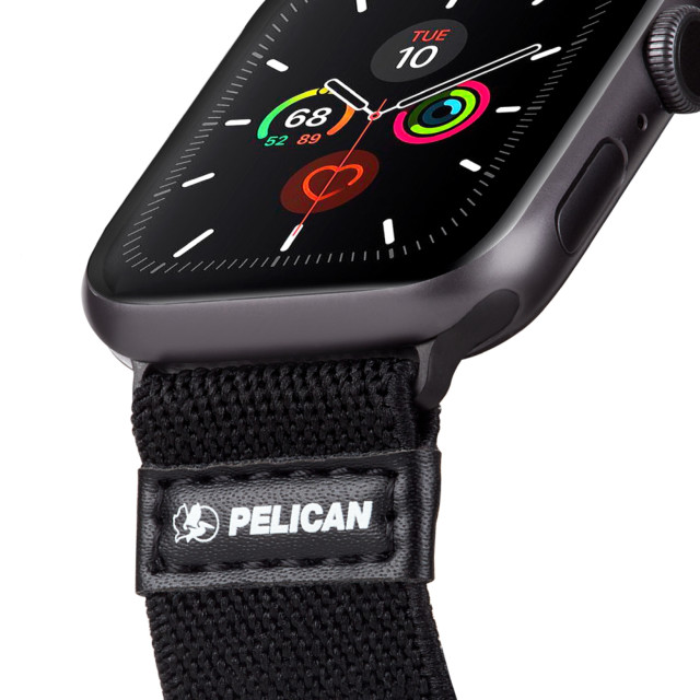 【Apple Watch バンド 41/40/38mm】ウォッチバンド Protector Band (Black) for Apple Watch SE(第2/1世代)/Series9/8/7/6/5/4/3/2/1サブ画像