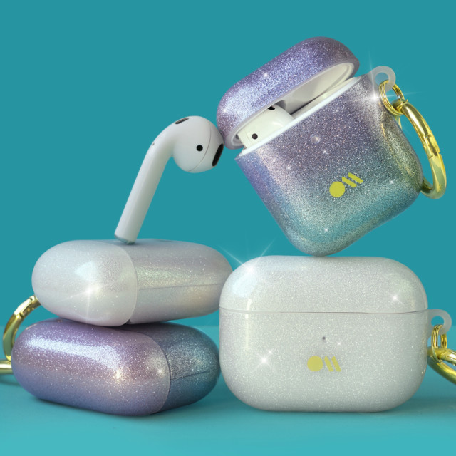 【AirPods Pro(第1世代) ケース】抗菌 Shimmer (Crystal)サブ画像
