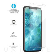 【iPhone11 Pro/XS/X フィルム】抗菌・強化ガラスフィルム CleanScreenz Antimicrobial Glass Screen Protector