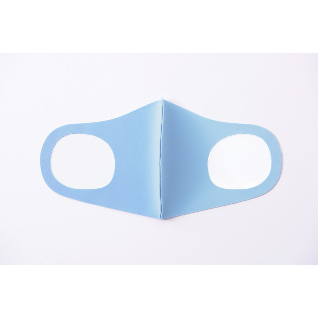 デザイナーズパックマスク(高保湿タイプ) キッズ (ブルー)サブ画像