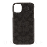 【iPhone12 mini ケース】Slim Wrap Case (Signature C Black)
