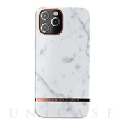 【iPhone12 Pro Max ケース】Freedom Case (White Marble)