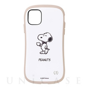 【iPhone12/12 Pro ケース】PEANUTS iFace First Class Cafeケース (コーヒー)