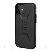 【iPhone12 mini ケース】UAG Civilian (ブラック)