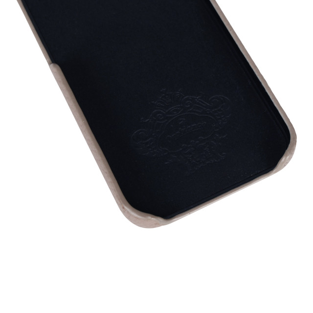 【iPhone12/12 Pro ケース】“シュリンク” PU Leather Back Case (グレー)goods_nameサブ画像