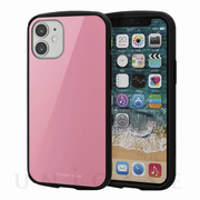 【iPhone12 mini ケース】ハイブリッドケース TOUGH SLIM LITE (ピンク)